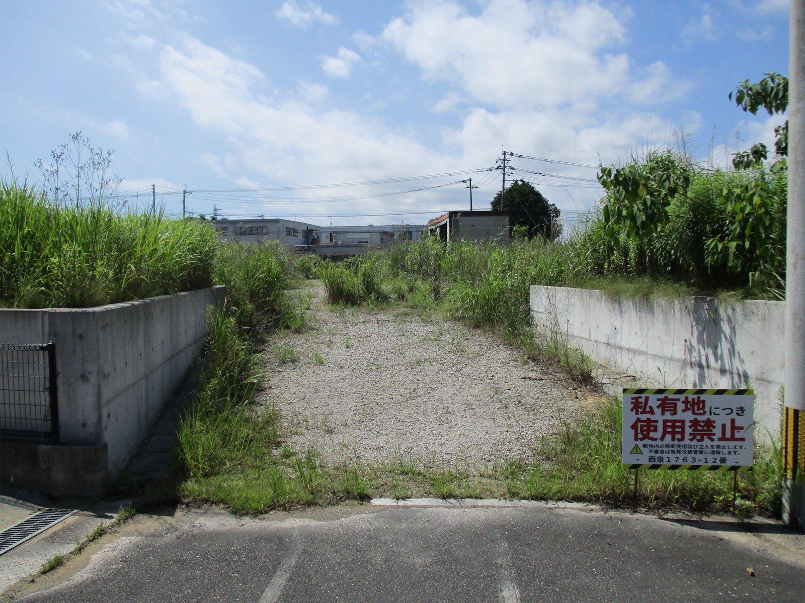 福岡県行橋市西泉三丁目 1053㎡ の雑種地