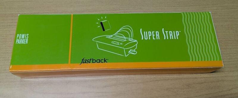 事務用消耗品 Powis社 ファーストバック専用製本テープ【2種 各2箱】