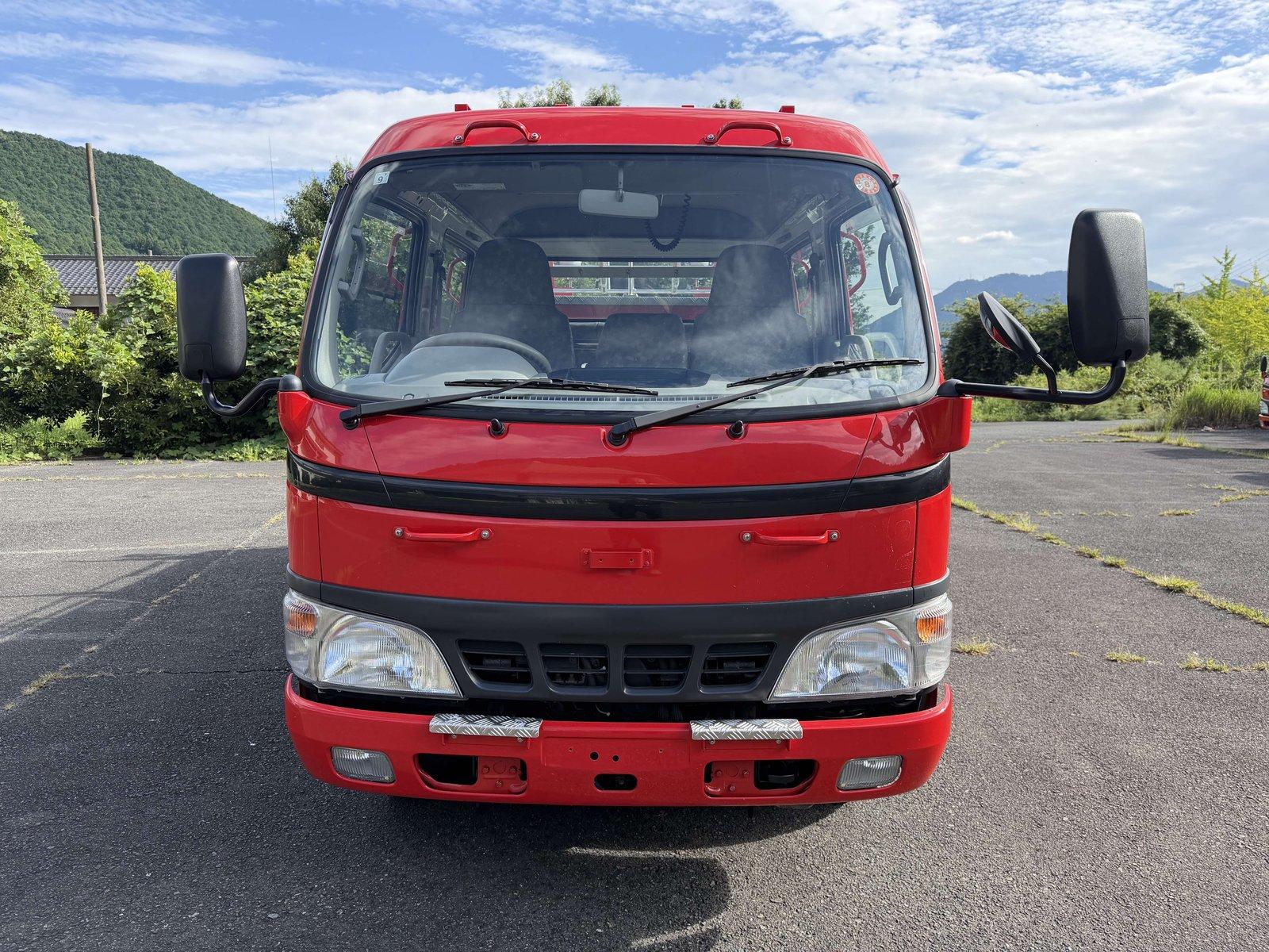 消防ポンプ車(日野)