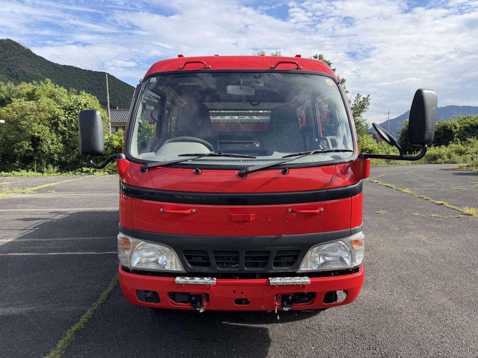 水槽付き消防ポンプ自動車(2)(日野)