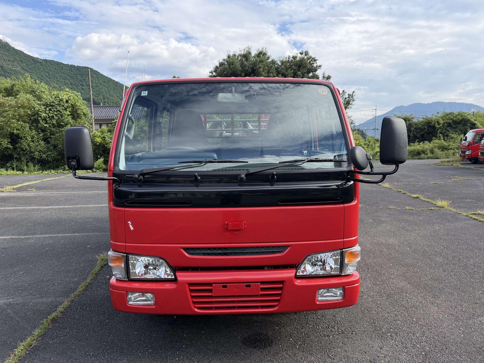 可搬ポンプ積載車(1)(ニッサン)