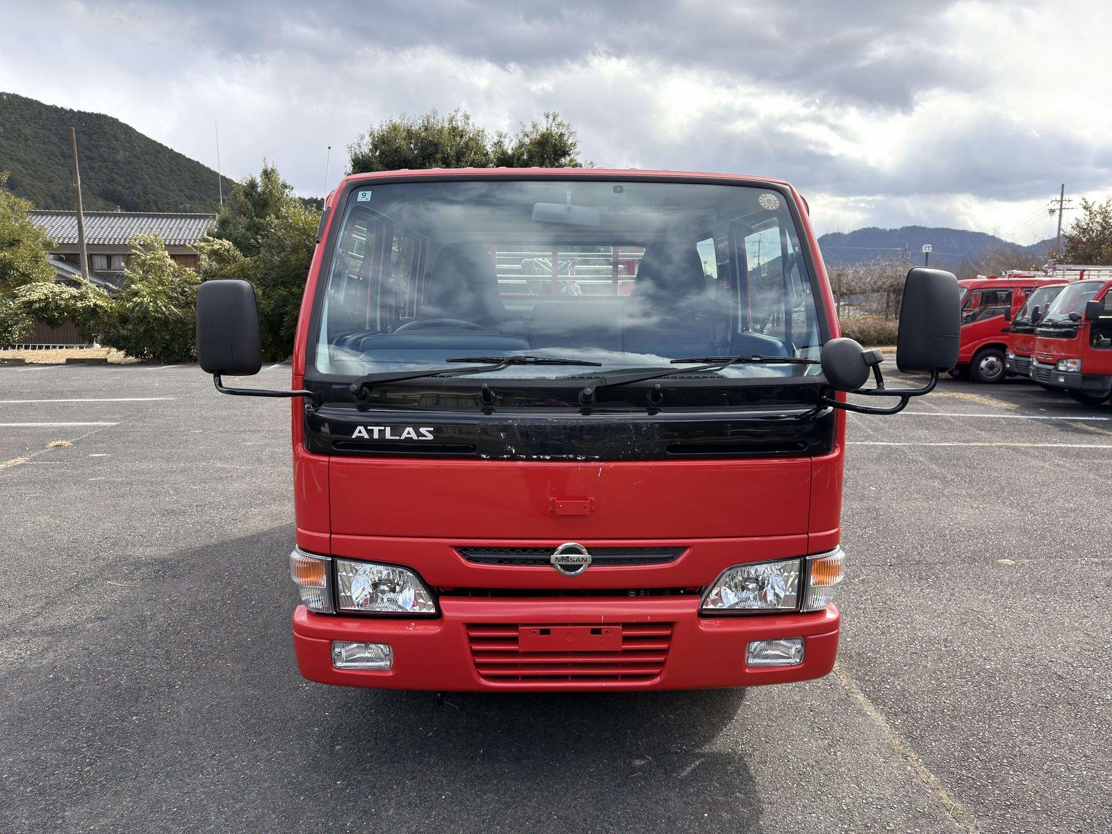 積載車(可搬ポンプなし)(ニッサン)