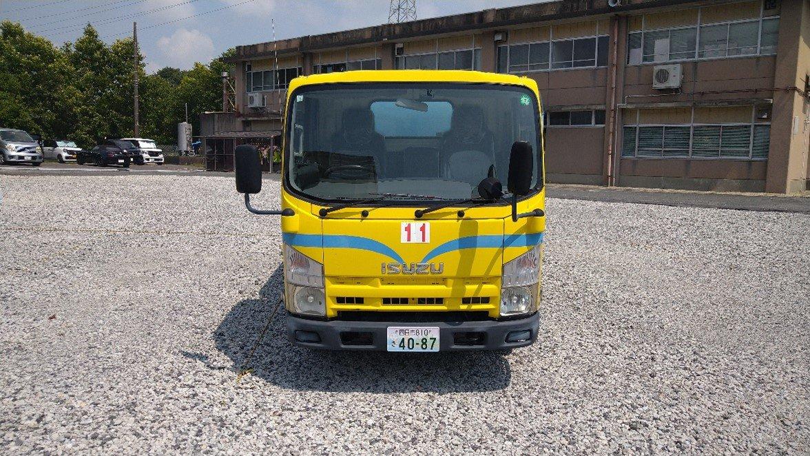 塵芥車1(いすゞエルフ)