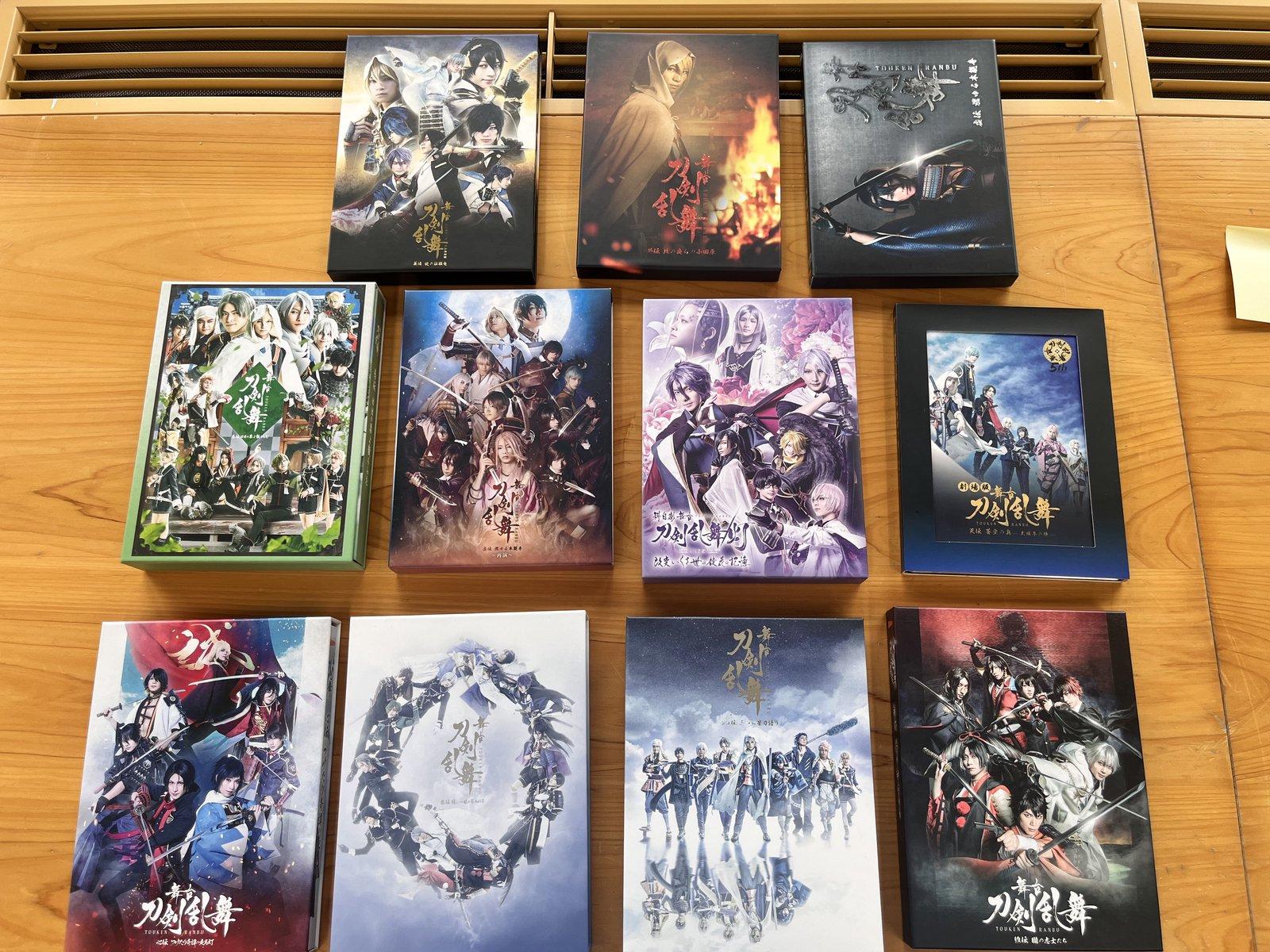 刀剣乱舞(舞台版) DVD・Blu-ray