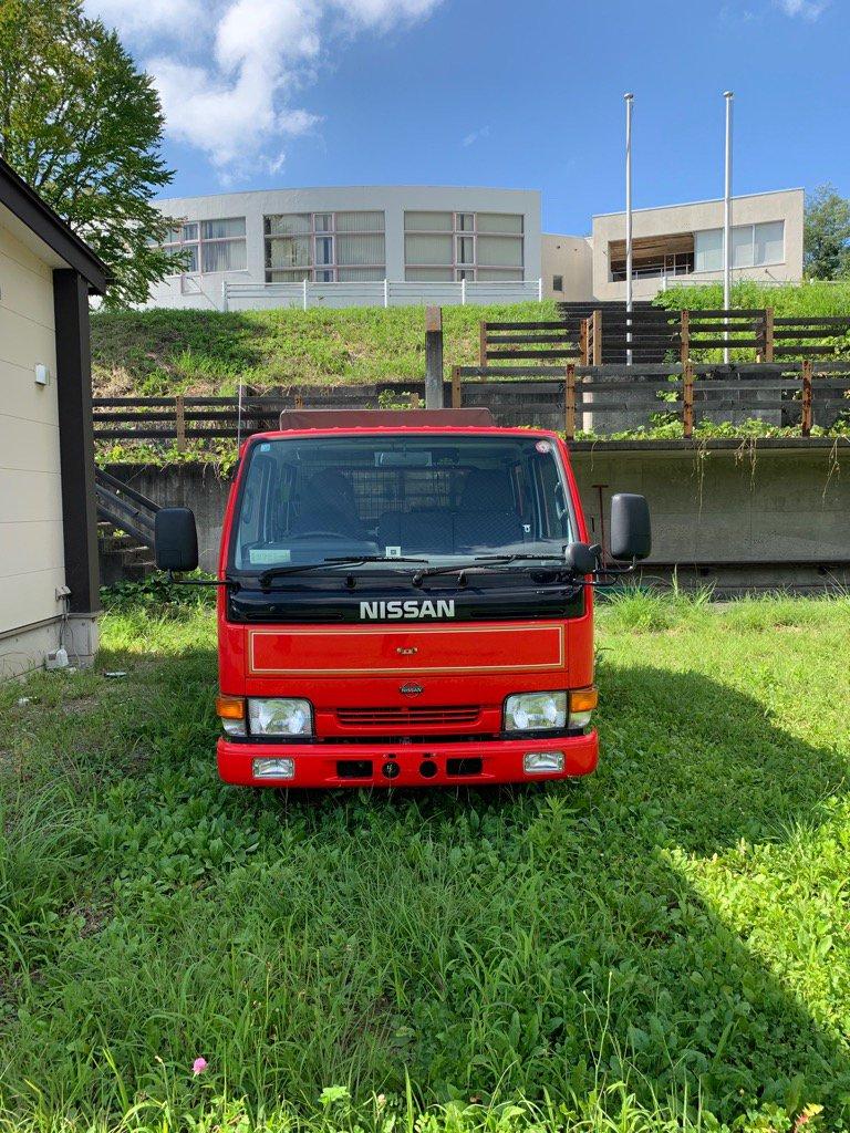 日産 アトラス【走行距離42,394km】(一時登録抹消)
