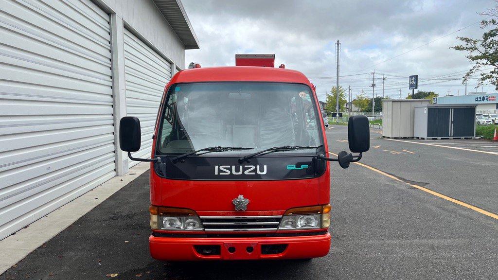 いすゞ消防ポンプ自動車