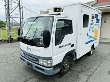 訓練指導車(マツダ タイタンダッシュ)