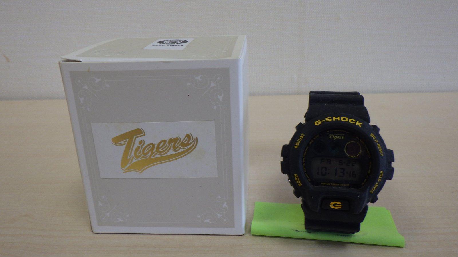 阪神タイガース 公式コラボ G-SHOCK 2019年モデル(限定1,000個)
