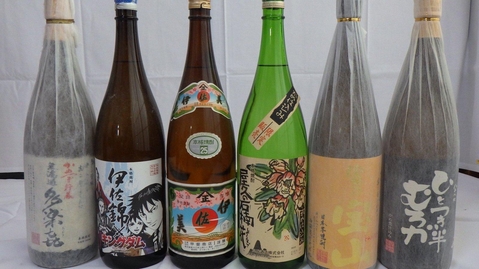 本格芋焼酎 1800ml 6本セット② 「石楠花」&「ひとつき半むろか」入り超限定セット