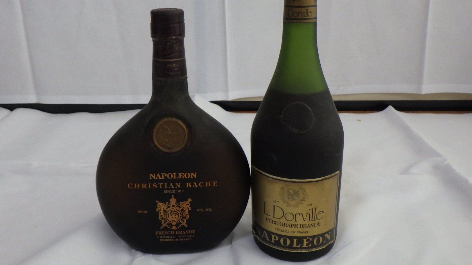 フレンチブランデー ナポレオン 700ml×2本セット(古酒・箱なし)