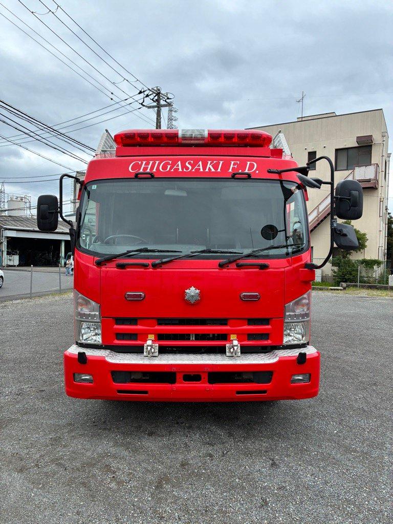【バッテリーあがり】水難救助工作車 平成23年式 いすゞ 一時抹消 【区分番号1】