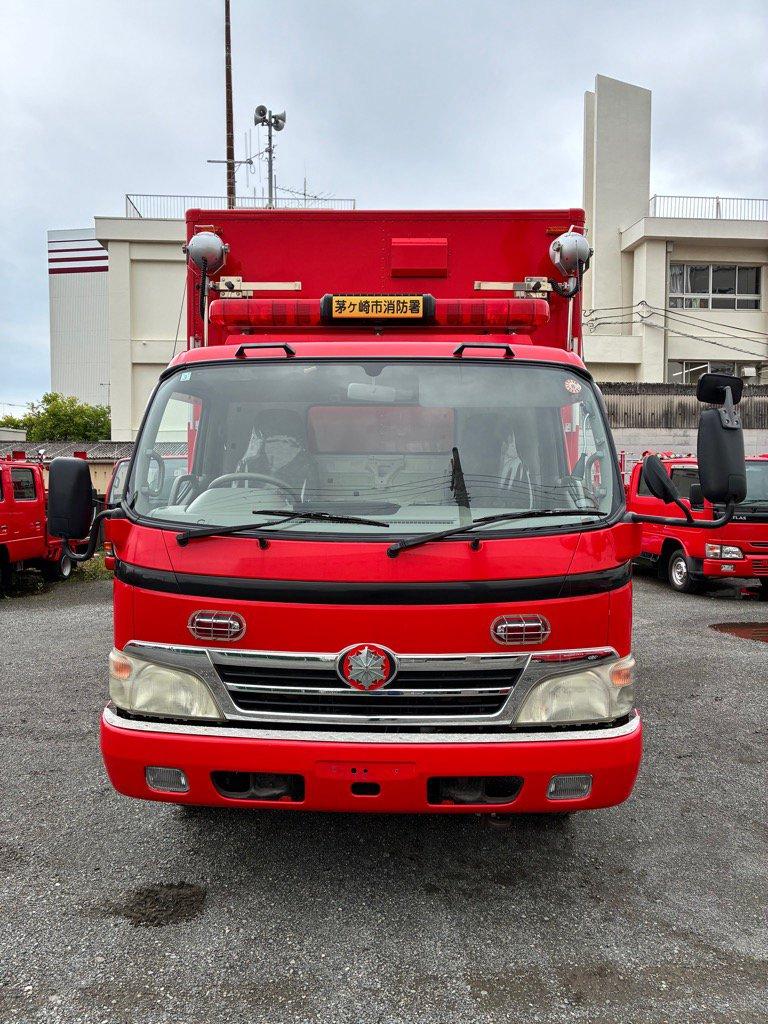 【バッテリーあがり】特殊災害対応自動車 平成22年式 日野 一時抹消 【区分番号2】