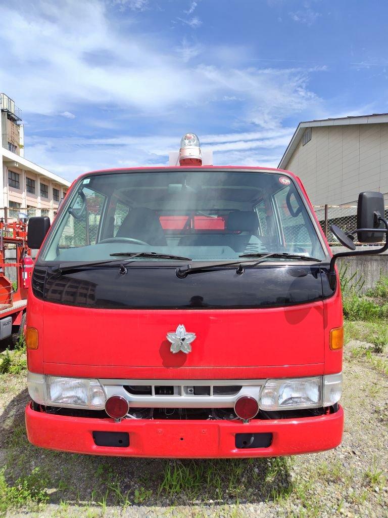 特種普通自動車 消防車(トヨタ)