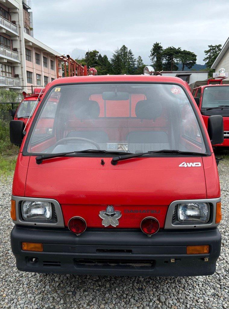 特種軽自動車 消防車(ダイハツ)