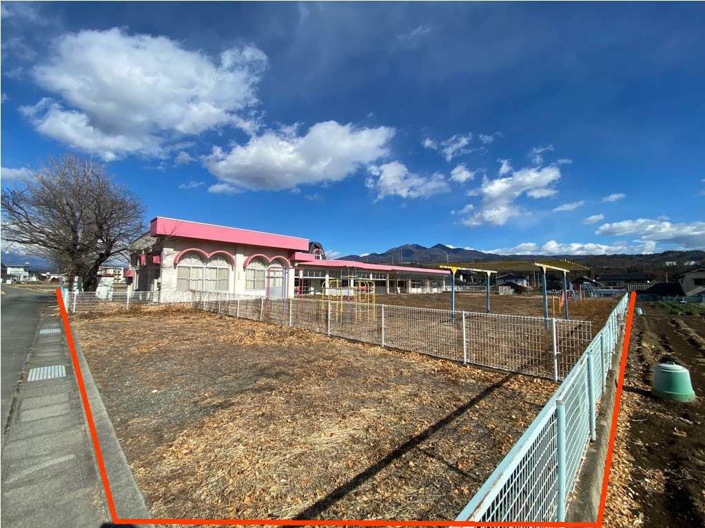 廃園保育園(旧中田保育園)の土地付き建物【中田町中條690番3】