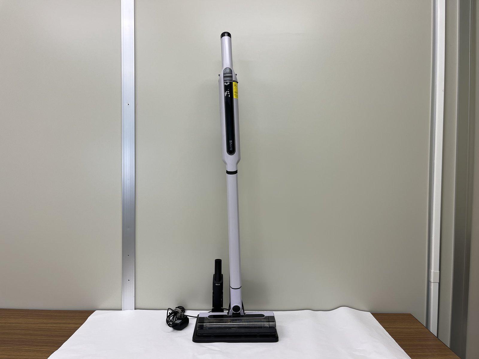 SharkスティッククリーナーEVOPOWER SYSTEM CS300JWH ホワイト