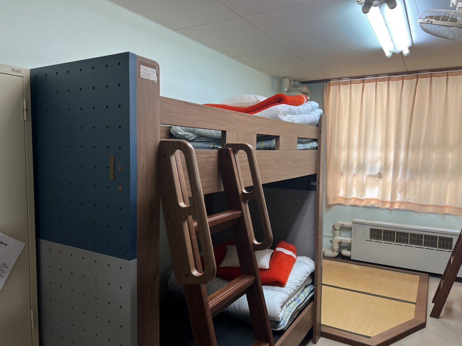 【滋賀県彦根市】2段ベッド コイズミ PDM-619 WO ×7台セット(ほたる)