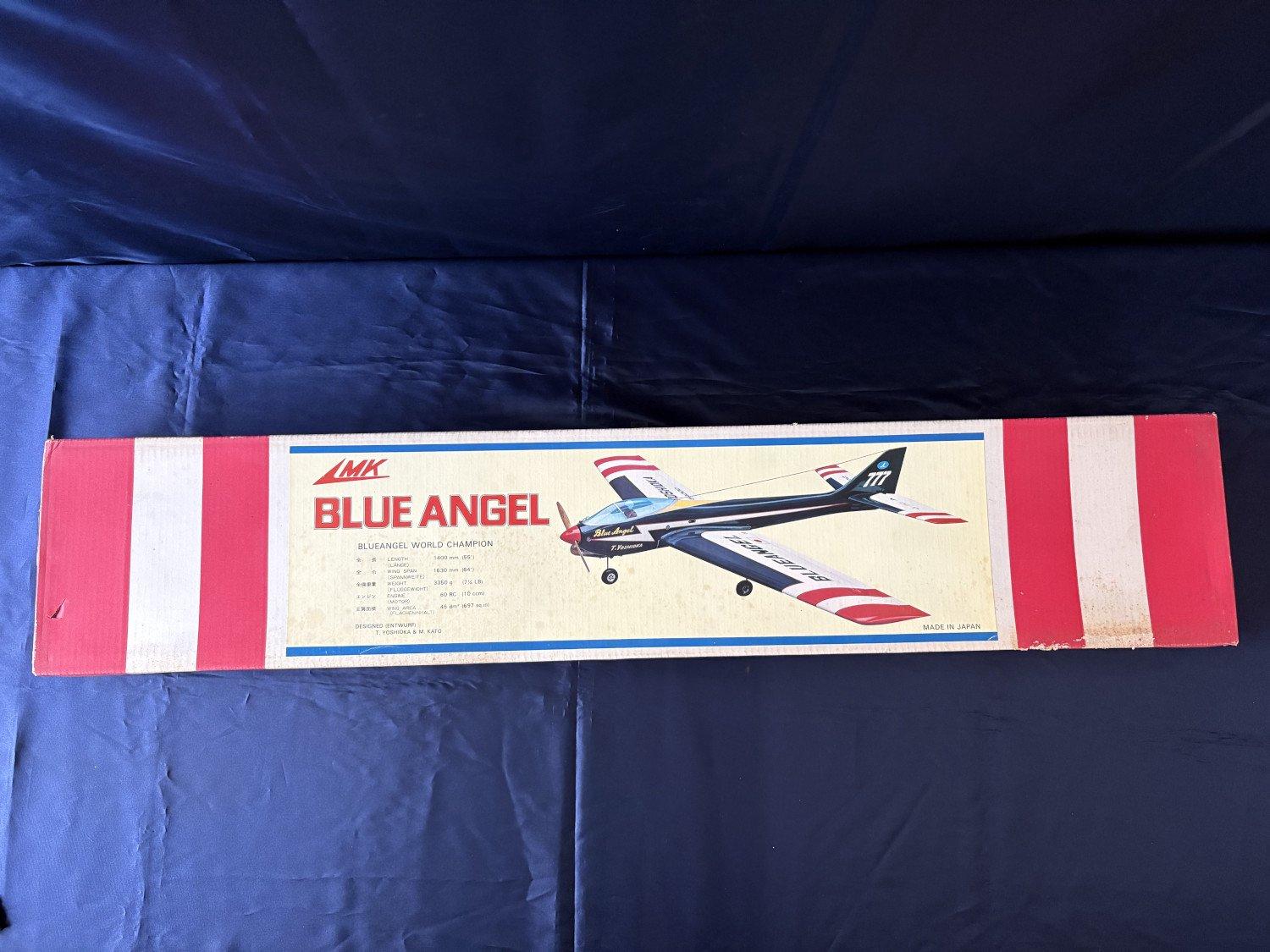 【未組立】 MK(加藤無線) BLUEANGEL 60クラス ラジコン飛行機組立キット