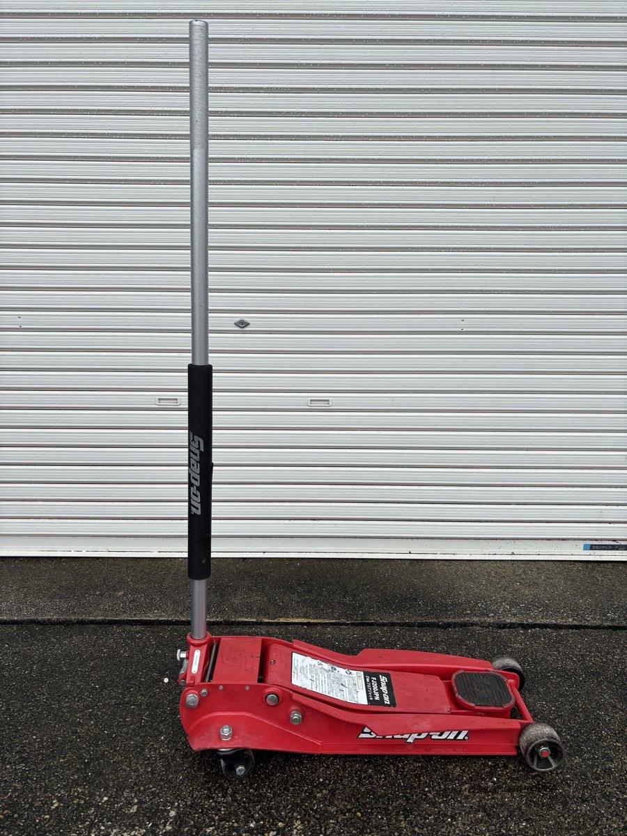 Snapon 2t フロアジャッキ 説明書有