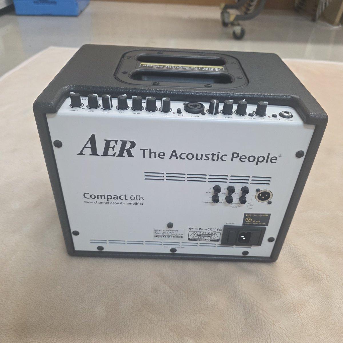 アコースティックギターアンプ AER Compact60/3