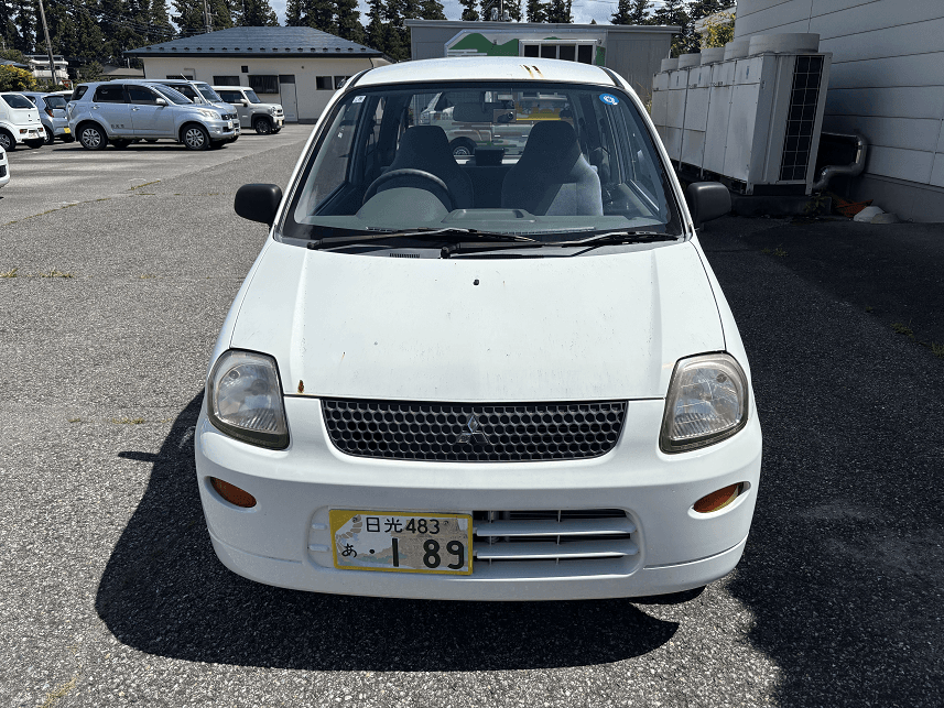 三菱ミニカ 平成22年式 走行距離131,163km