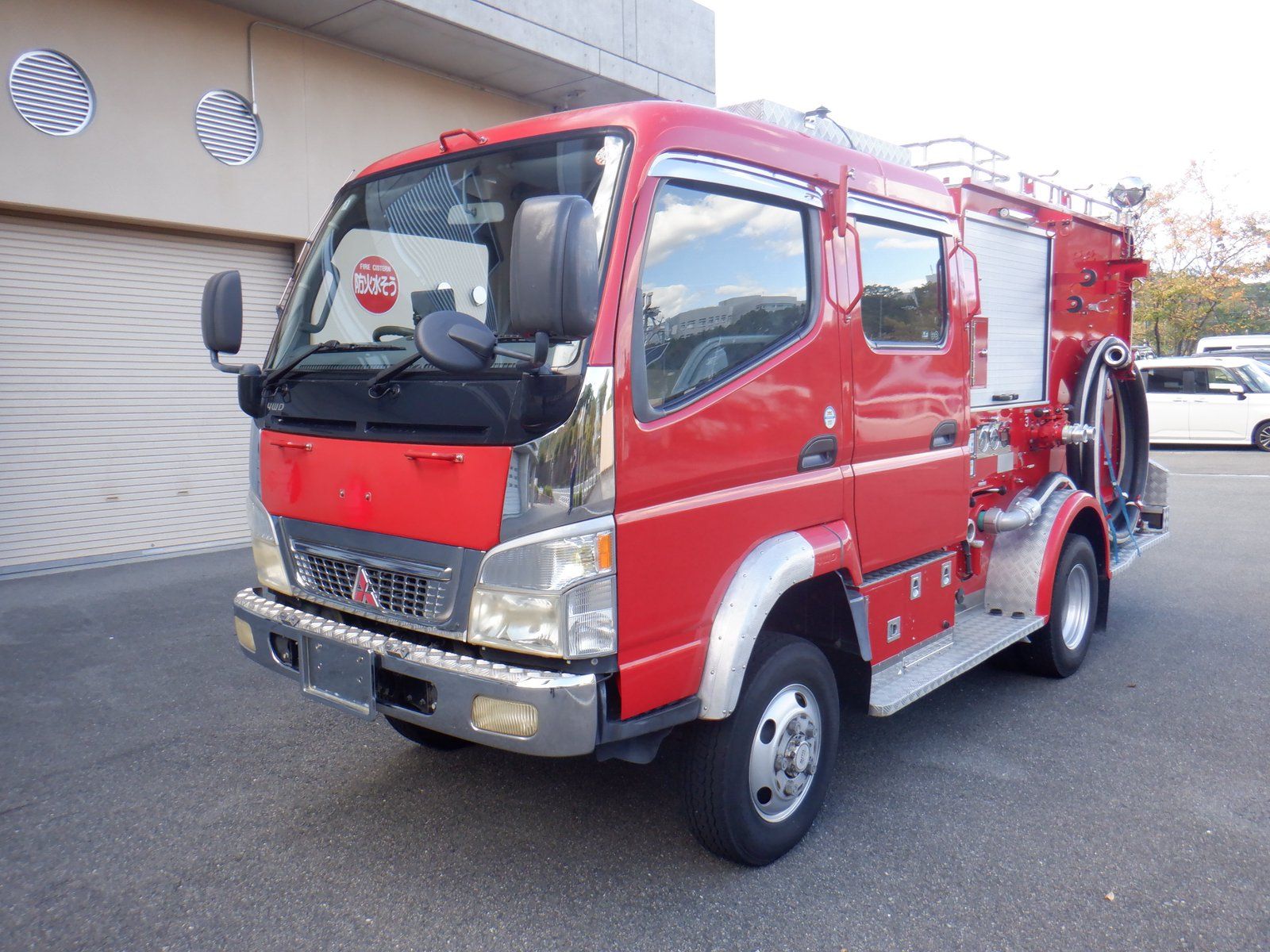 消防ポンプ自動車