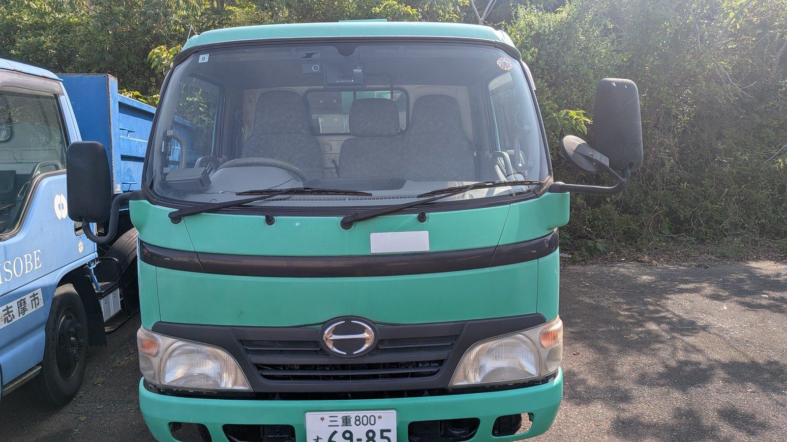 【ジャンク】日野 デュトロ パッカー車