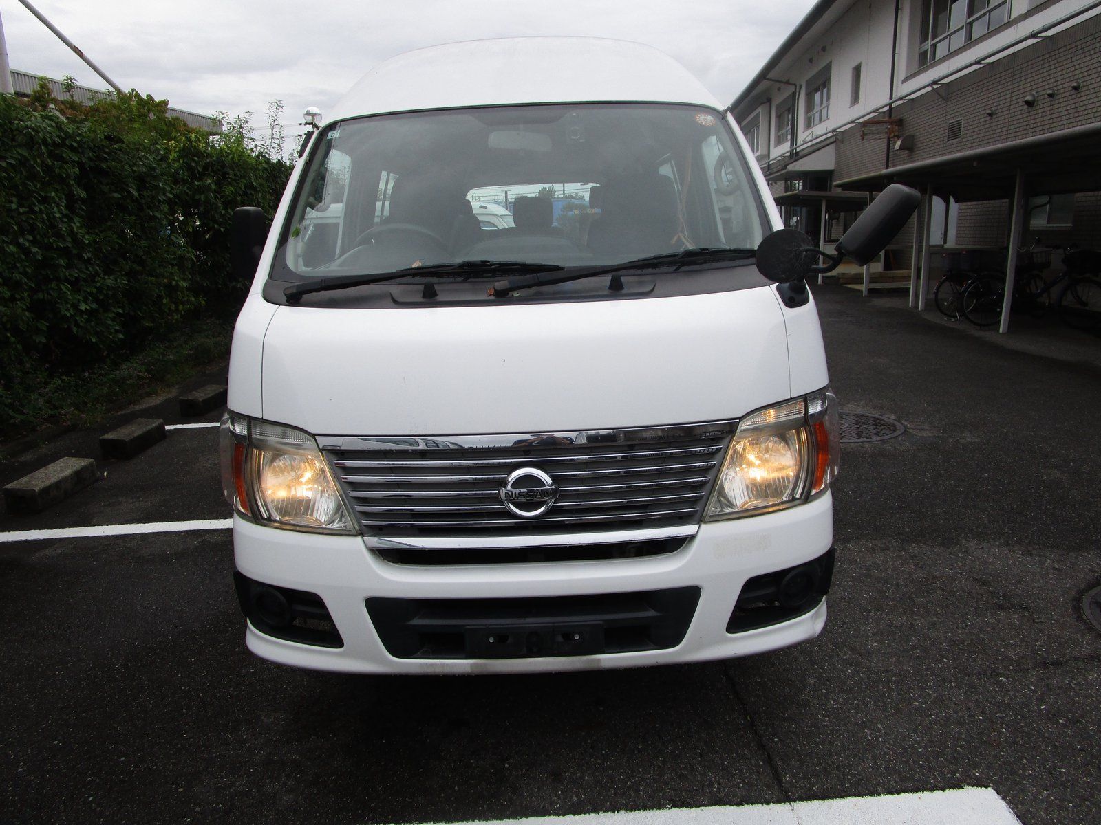 物件2 ニッサン キャラバン (車いす移動車)