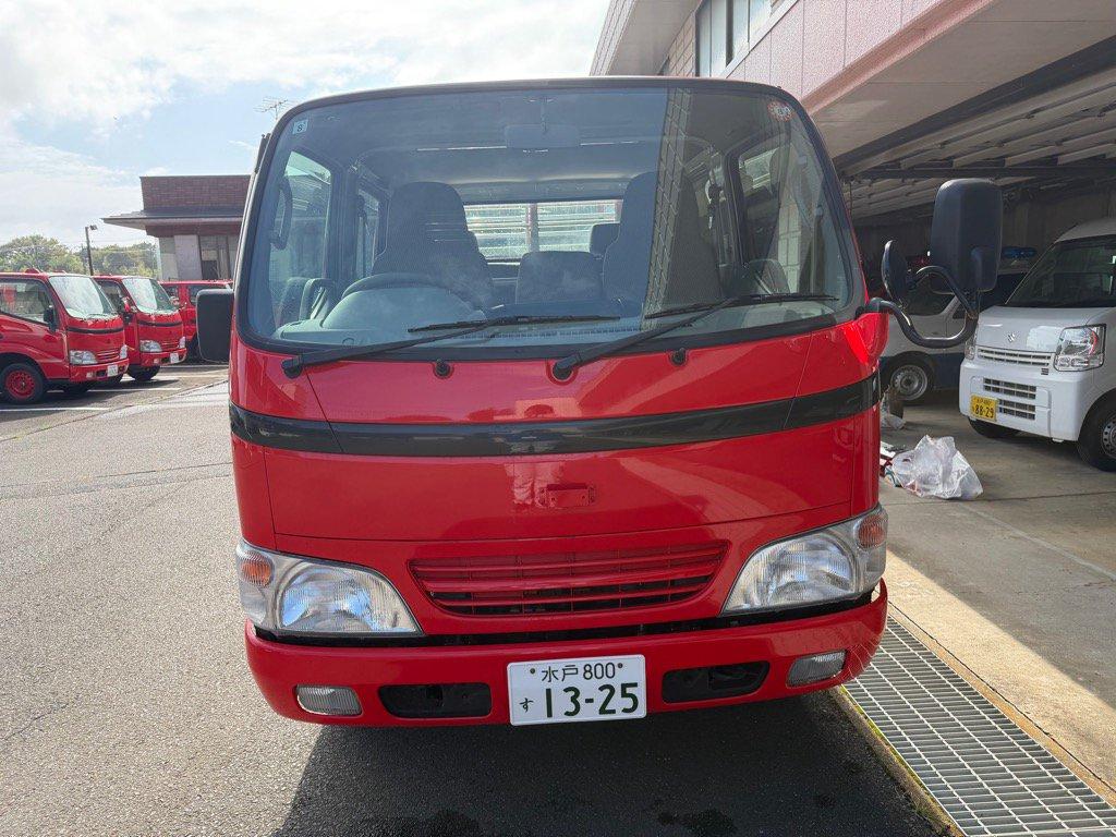 消防積載車 ダイナ(H16登録 走行距離:16013㎞)※一時抹消登録済