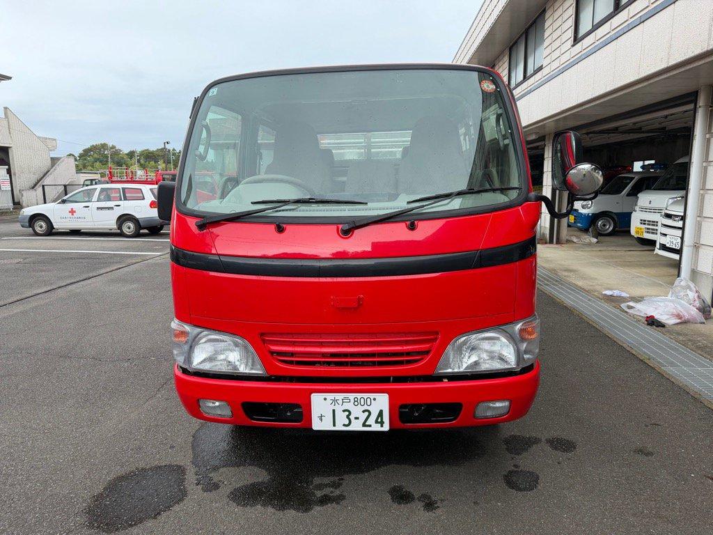 消防積載車 ダイナ(H16登録 走行距離:12303㎞)※一時抹消登録済
