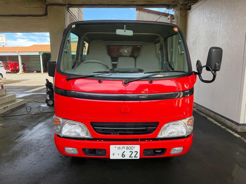 消防積載車 ダイナ(H16登録 走行距離:8945㎞)※一時抹消登録済