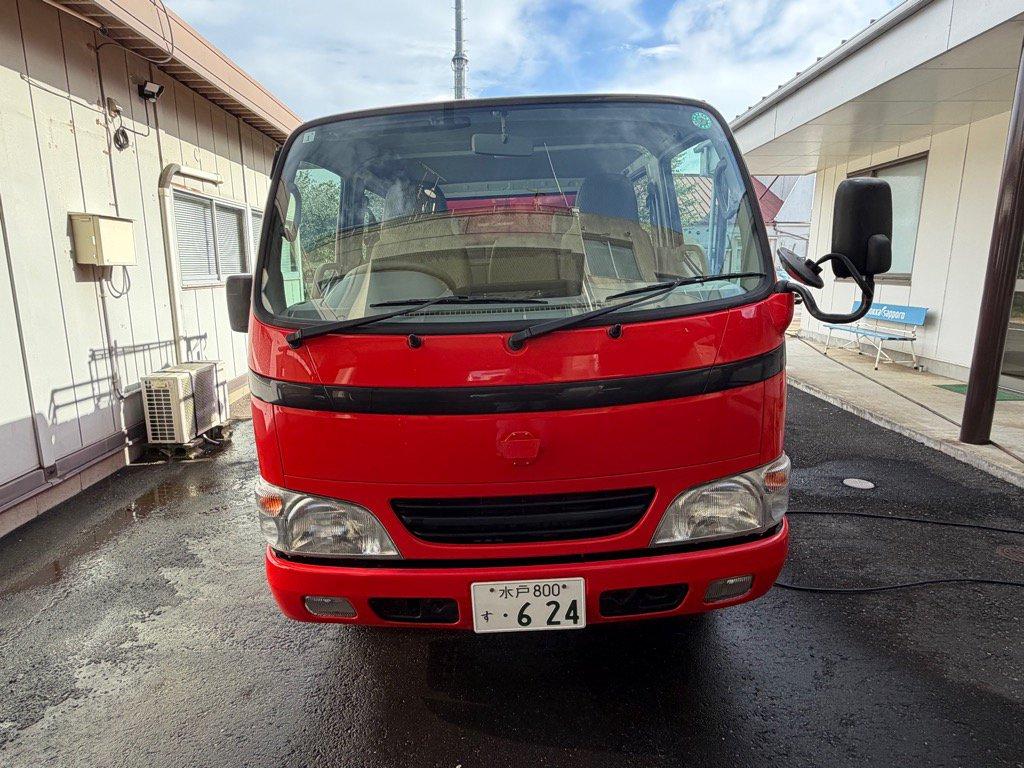 消防積載車 ダイナ(H16登録 走行距離:6130㎞)※一時抹消登録済