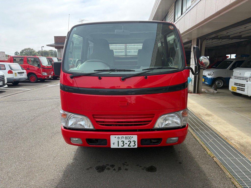 消防積載車 ダイナ(H16登録 走行距離:6596㎞)※一時抹消登録済