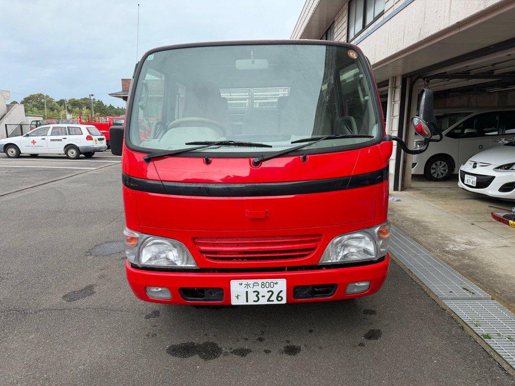 消防積載車 ダイナ(H16登録 走行距離:12460㎞)※一時抹消登録済