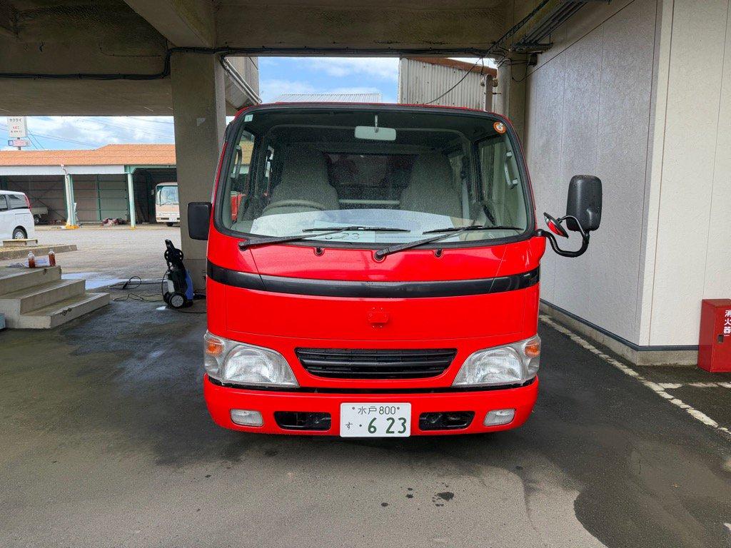 消防積載車 ダイナ(H16登録 走行距離:17897㎞)※一時抹消登録済