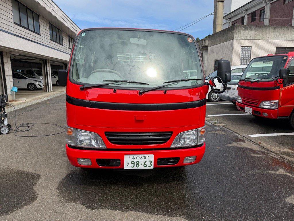 消防積載車 ダイナ(H15登録 走行距離:9893㎞)※一時抹消登録済
