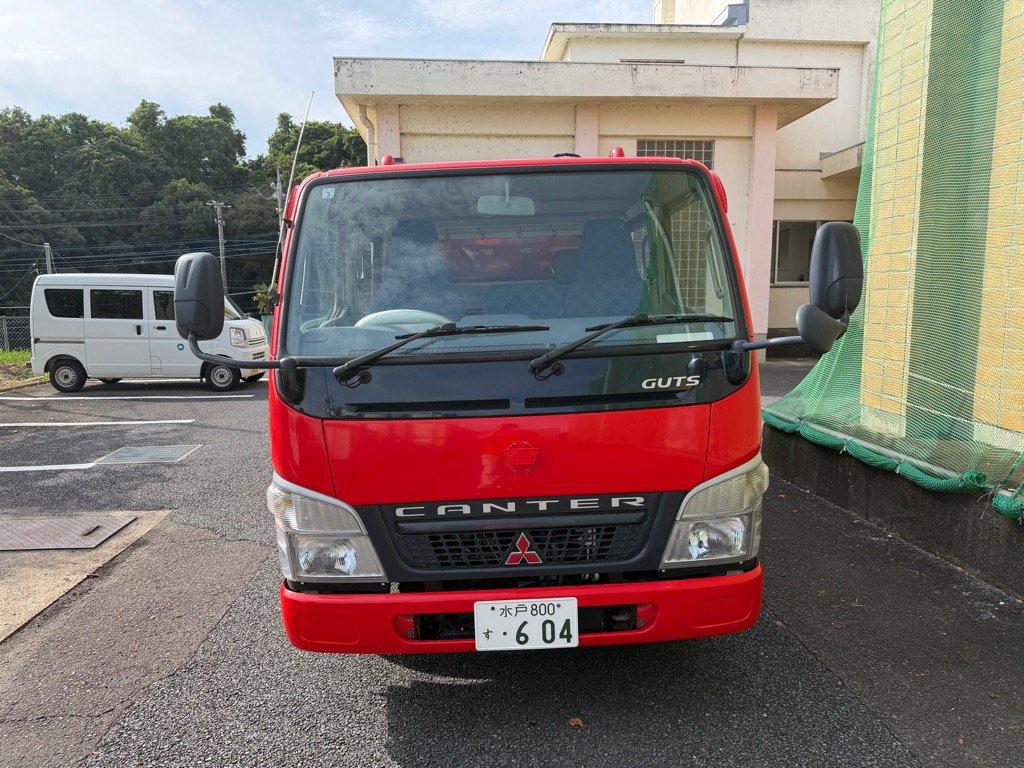 消防積載車 キャンター(H16登録 走行距離:6676㎞)※一時抹消登録済