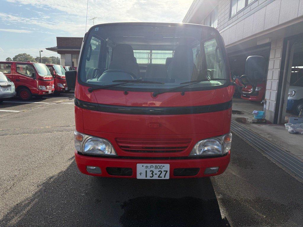 消防積載車 ダイナ(H16登録 走行距離:12780㎞)※一時抹消登録済