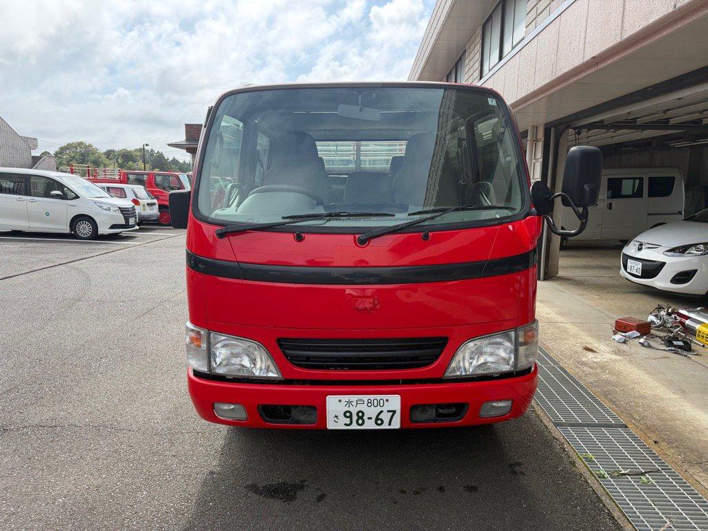 消防積載車 ダイナ(H15登録 走行距離:10394㎞)※一時抹消登録済