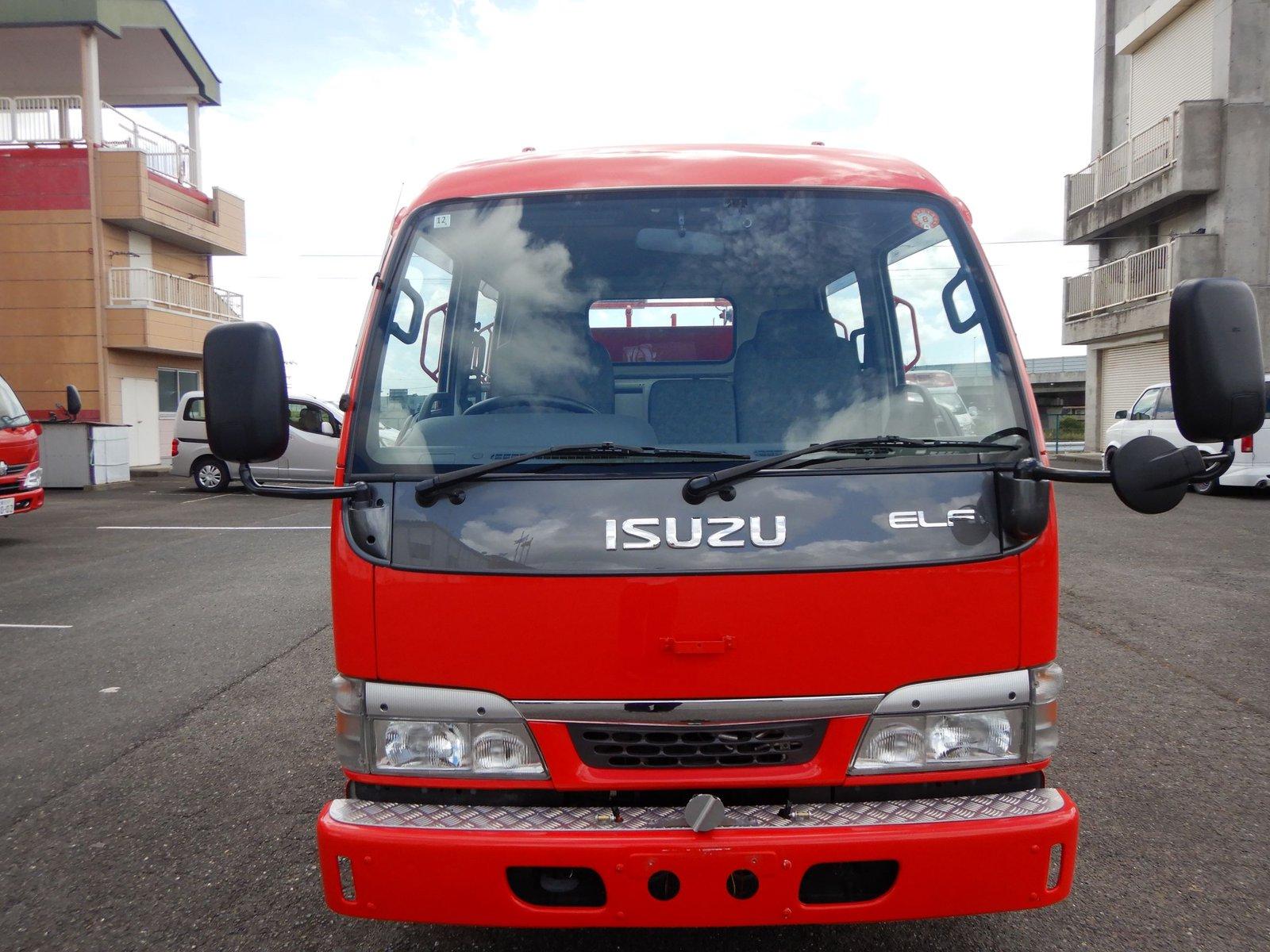 いすゞ 消防ポンプ車
