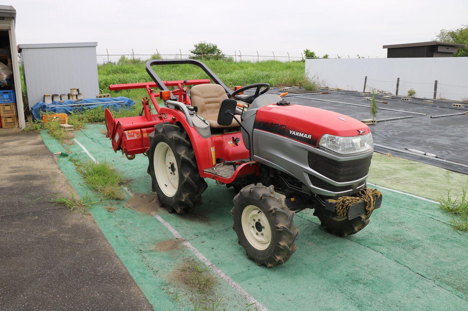 【ジャンク品】トラクターヤンマーEF120
