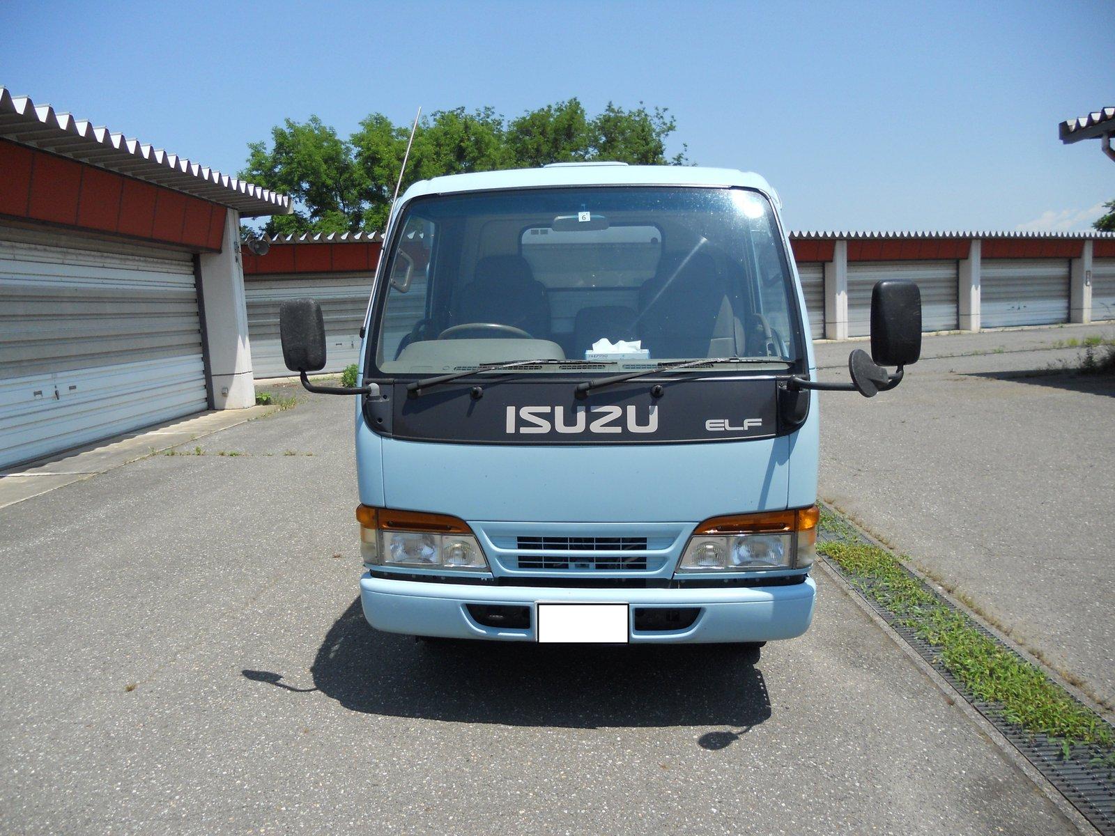 いすゞ 糞尿車