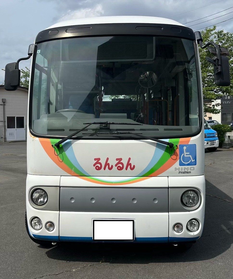 日野 ポンチョ ※路線バスとして使用