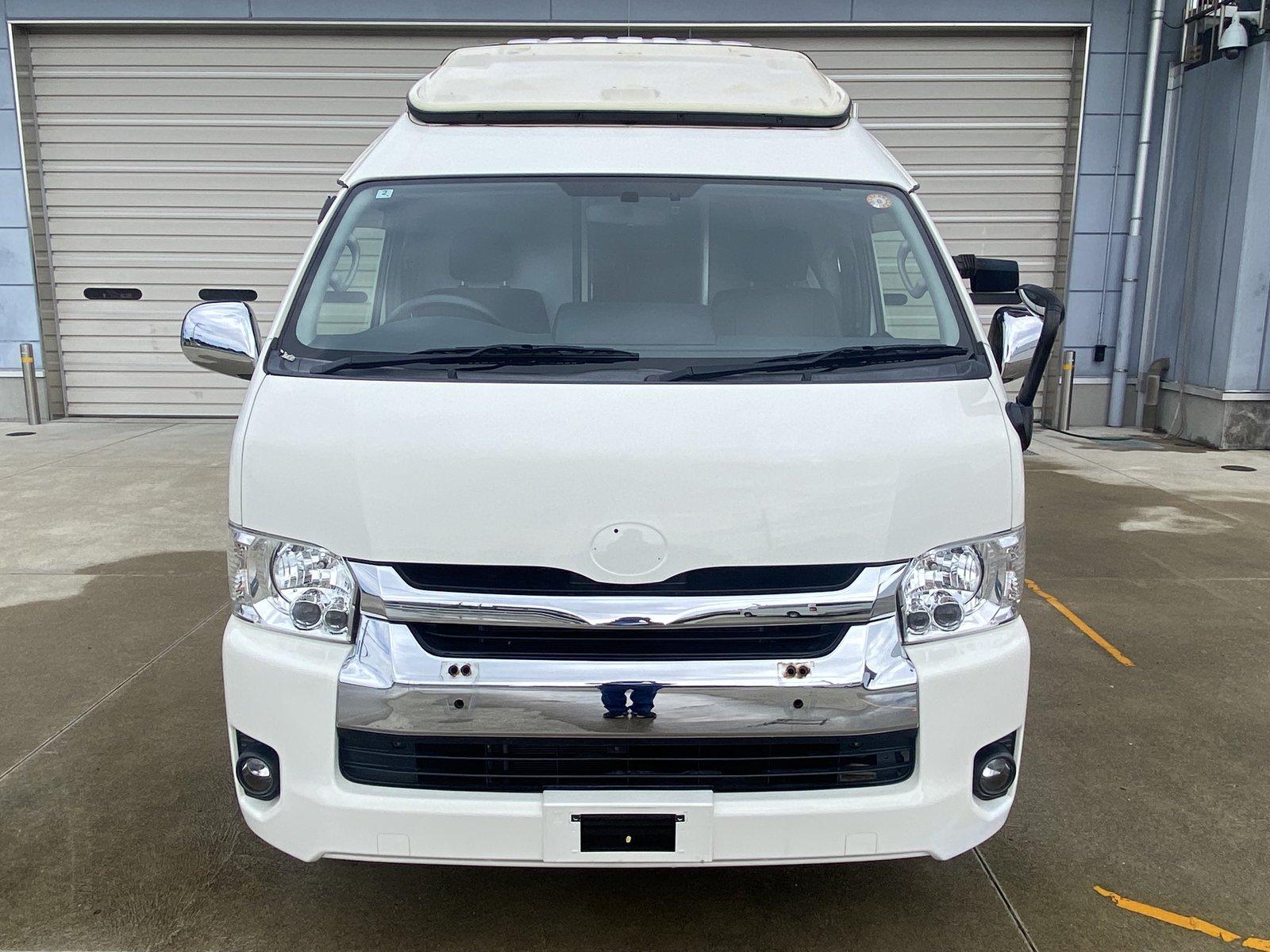 救急自動車(トヨタハイエース 平成29年式)