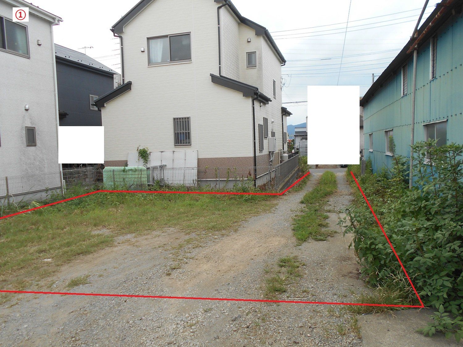 【市街化調整区域・旗竿地・囲繞地】伊勢原市小稲葉 土地 139.56㎡ ~駐車場や資材置場に~