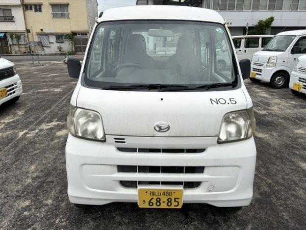 平成24年式 ダイハツ ハイゼットカーゴ ※一時抹消登録