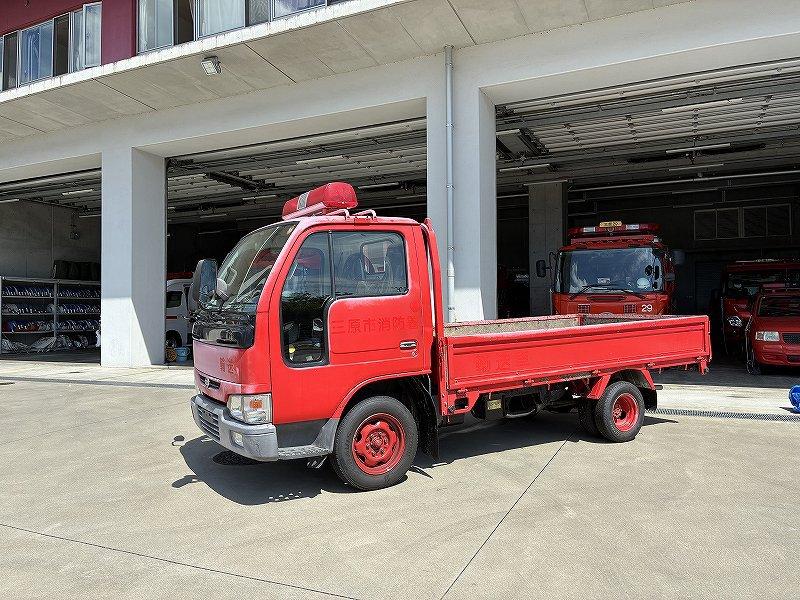 平成14年式 輸送車(ニッサン)自走不可※一時抹消登録済