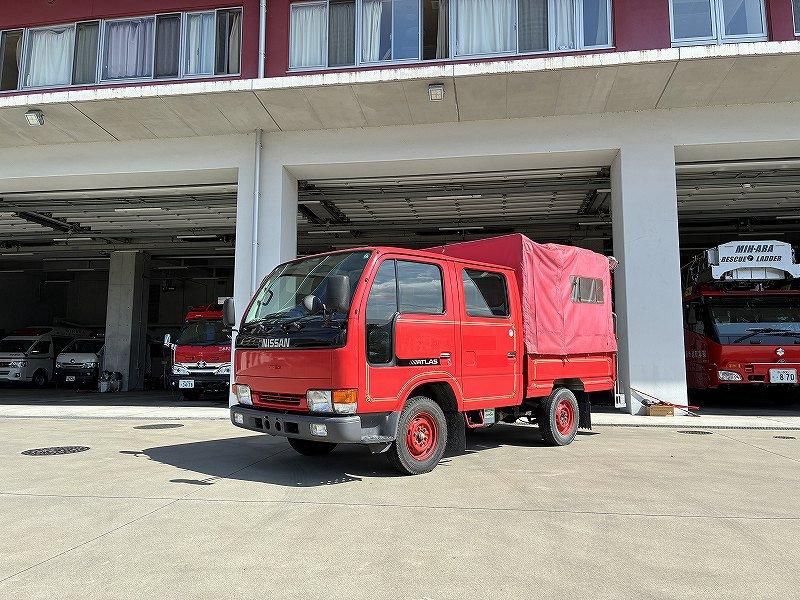 平成10年式 積載車(ニッサン)※一時抹消登録済