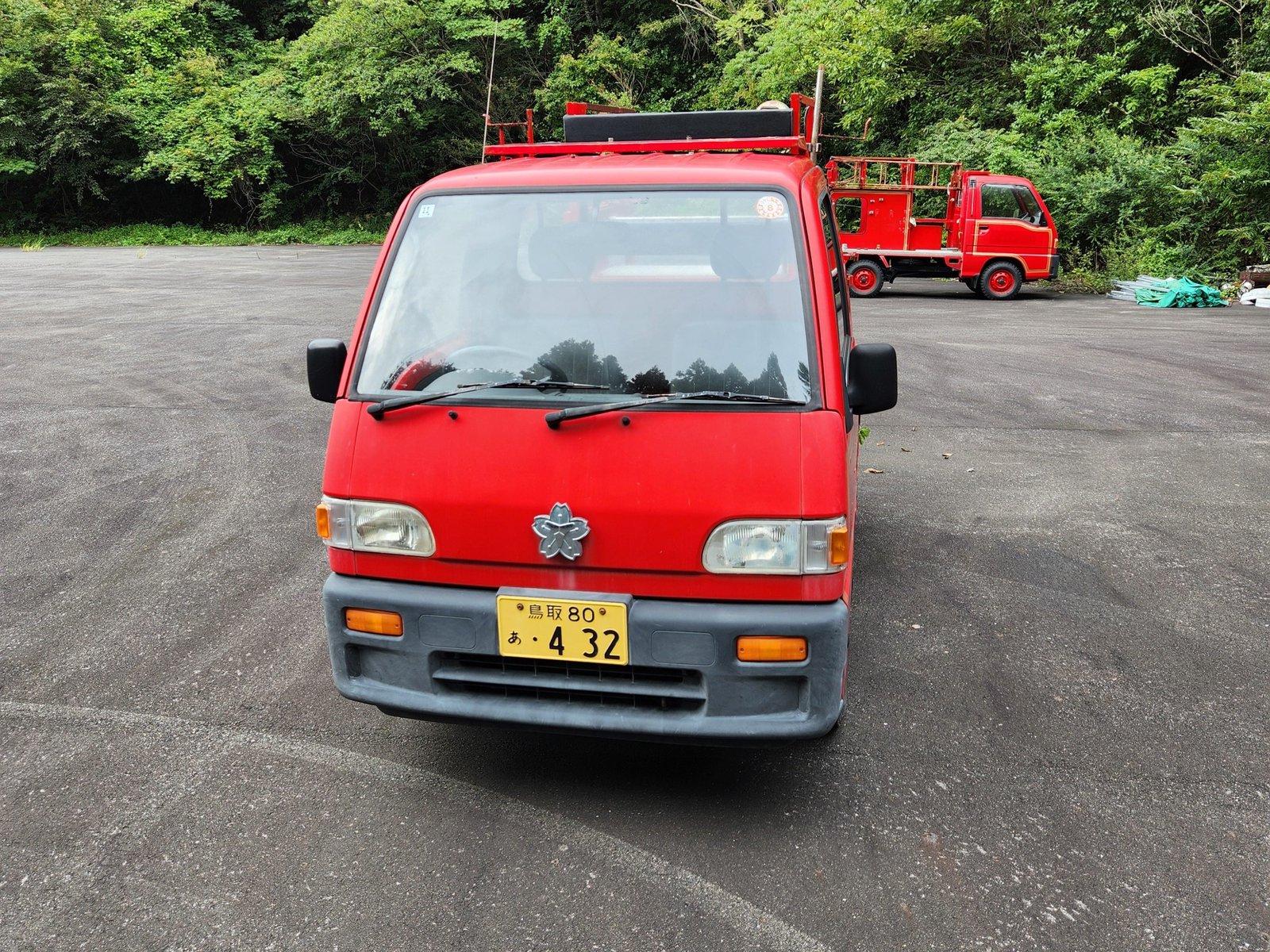 スバル サンバー 消防ポンプ積載車 H5年式