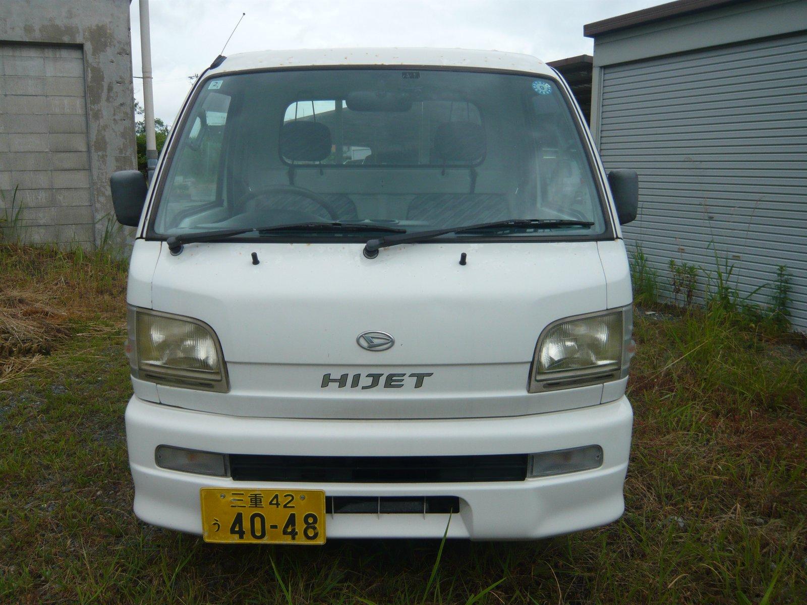 軽貨物車 ダイハツ ハイゼットトラック 平成15年式